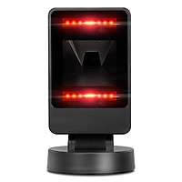 Scanning Platform 1D/2D Barcode Scanner USB Wired Bar Code Scanner for Supermarket Restaurant Bookstore Retail Store