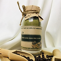 Combo bột Tinh Cám Gạo, Trà Xanh thiên nhiên đắp mặt nạ nguyên chất 100ml (60g)