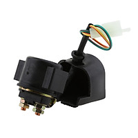 Black Motorcycle Starter Relay Solenoid for XS360 XS400 XS400R Maxim