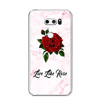 Ốp lưng dẻo cho điện thoại LG V30 - 0060 FLOWER08 - Hàng Chính Hãng