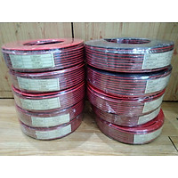 dây loa ma niken dành cho nhà yến cuôn 100m (màu đỏ đen)