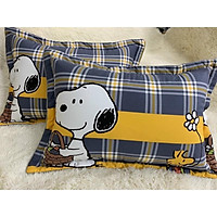 2 chiếc vỏ gối cotton 100% _sz to (50x70)