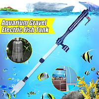 220V Aquarium Vacuum Gravel Cleaner Electric Aquarium Fish Tank Pump Syphon Water Filter Sand Washer