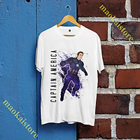 Áo Thun Captain America - Áo Thun Marvel cực chất - cực rẻ - CTA-006
