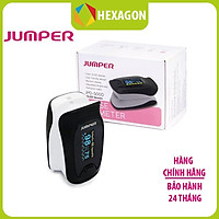 Máy đo nồng độ oxy máu và nhịp tim, chỉ số PI Jumper SPO2 JPD-500D OLED (CHỨNG NHẬN FDA HOA KỲ + XUẤT USA)