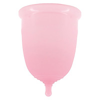Cốc Nguyệt San Ovacup - Hồng Nhạt (Size L)