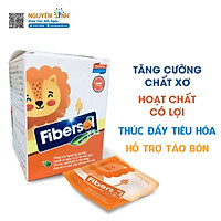 Combo 5 hộp Chất xơ hòa tan FIBERSOL NGUYÊN SINH thực phẩm chức năng hỗ trợ táo bón cho bé và mẹ bầu, tăng cường tiêu hóa