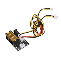 KKmoon 2 Pin to 3 Pin Laser Module Adapter Board Laser 3-interface Engraving Machine Conversion Board with 2-pin and
