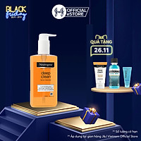 Sữa Rửa Mặt Neutrogena Làm Sạch Sâu Và Kiểm Soát Nhờn