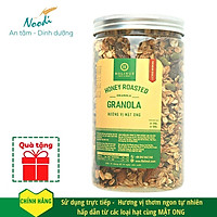 Granola ngũ cốc hoa quả sấy khô Holinut - granola ngũ cốc dinh dưỡng giảm cân siêu hạt không đường phù hợp ăn kiêng, ăn sáng