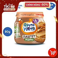 Pate gà tây và gan FrutoNyanya 80g