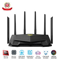 Router Wifi 6 ASUS TUF Gaming AX5400 Băng Tần Kép TUF-AX5400 - Hàng Chính Hãng