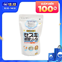 Bột baking soda Sesuki 500g (tẩy trắng) Rocket nội địa Nhật Bản
