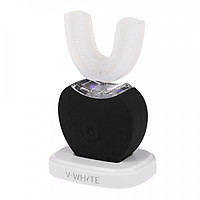 V-WHITE Automatic Electric Toothbrush Cold Light Whitening Full Automatic Electric Toothbrush 360°Brushing Wireless
