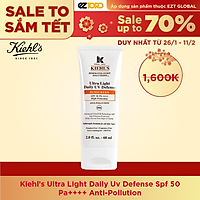 KEM CHỐNG NẮNG HẰNG NGÀY ULTRA LIGHT DAILY UV DEFENSE SPF 50 PA++++ ANTI-POLLUTION 60ML