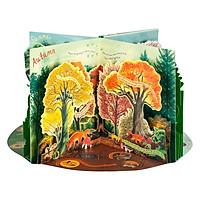 A Year in Nature: A Carousel Book of the Seasons (Pop-Up)