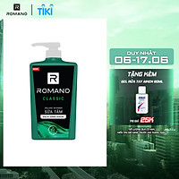 Sữa Tắm Romano Classic 650g
