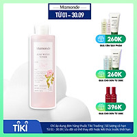 Nước Hoa Hồng Cung Cấp Độ Ẩm Mamonde Rose Water Toner (500ml) 110651205