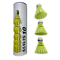 Ống Cầu Lông Nhựa Yonex Mavis 10 (6 Quả) - Chính Hãng Yonex