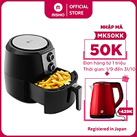 Nồi chiên không dầu Mishio MK141 5.5L (1800W) - Hàng chính hãng