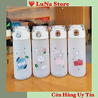 Bình nước thuỷ tinh dung tích 570ml
