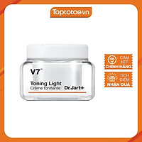 Kem Dưỡng Trắng, Tái Tạo Da, Hỗ Trợ Trị Thâm Mụn, Nám Da Dr.Jart+ V7 Toning Light 15ml