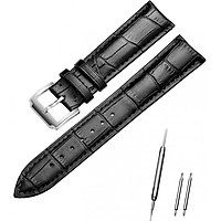 Dây đồng hồ da bò chống nước cao cấp YE-009
