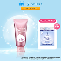 Sữa Rửa Mặt Ẩm Mịn Và Săn Chắc Da Senka Perfect Whip Collagen In 14839 (120g)