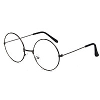 Unisex Round Glasses Frames Glasses with Clear Lens Optical Transparent Glasses
