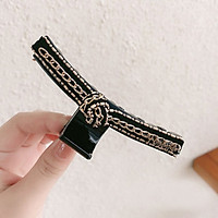 Cặp tóc càng cua, kẹp tóc cổ điển phong cách Hàn Quốc - tiemcuaxu