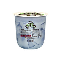 Chè Dừa Dầm Hoa Đậu Biếc DeliFres+ 240g x1 Hũ (Chỉ giao HCM)