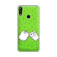 Ốp lưng dẻo cho điện thoại Zenfone Max Pro M2 - 01219 7846 MEO09 - Mèo Ami - Hàng Chính Hãng