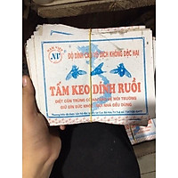 KEO DÍNH RUỒI ( 10 tấm)