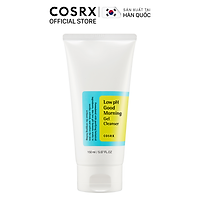 Gel Rửa Mặt Tràm Trà, 0.5% BHA COSRX Low pH Good Morning Gel Cleanser 150ml