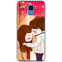 Ốp lưng dành cho Samsung J6 (2018) mẫu Áo ấm mùa đông