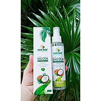 Dầu dừa nguyên chất 100%, Hoa Nén bảo vệ sức khỏe mọi nhà