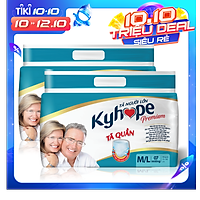 Tã quần Kyhope Premium M/L 7 Miếng 1 bịch