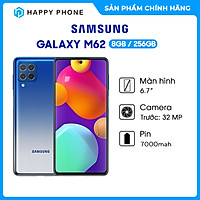 Điện Thoại Samsung Galaxy M62 (8GB/256GB) - Hàng Chính Hãng - ĐÃ KÍCH HOẠT BẢO HÀNH ĐIỆN TỬ