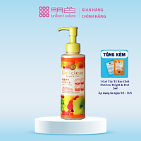 Gel Tẩy Tế Bào Chết Detclear Meishoku Bright & Peel Hương Trái Cây Tổng Hợp (180ml)