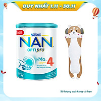 Sữa bột bổ sung HMO Nestlé Nan Optipro 4 cho trẻ trên 2 tuổi (1.7kg)