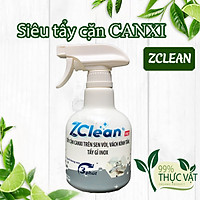 ZCLEAN TẨY CẶN CANXI TRÊN SEN VÒI, VÁCH KÍNH, BỒN RỬA 500ML