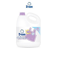 Dung Dịch Giặt Quần Áo Cho Bé D-Nee - Chai 3000ml (Tím)