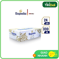 Thùng 24 Lon Bia Hoegaarden (330ml / Lon)