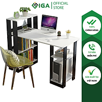 Bàn Học Bàn Làm Việc Kết Hợp Kệ Sách Thương Hiệu IGEA