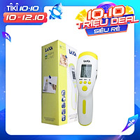 Nhiệt kế điện tử hồng ngoại đo trán đa chức năng Laica JXB-182