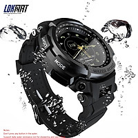 Đồng Hồ Thông Minh LOKMAT MK28 Smart Watch 1.14inch Screen BT4.0 Life Waterproof Pedometer Calories Alarm Sports Men Smartwatch for Android