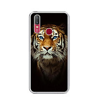 Ốp lưng dẻo cho điện thoại Vivo Y11 - 0300 TIGER03 - Hàng Chính Hãng