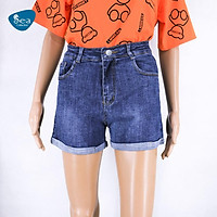 Quần Short Jean Nữ 6571 Sea Collection