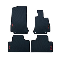 Thảm sàn, lót sàn cao su 3D cho Mercedes GLC200, GLC250, GLC300
