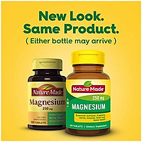 Viên Uống Nature Made Magnesium Oxide 250mg Bổ Sung Dinh Dưỡng (100 Viên)